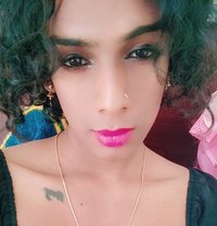 Shemale Ziya - Transsexual escort in Chennai
