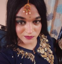 Shemale Zoya - Transsexual escort in Hyderabad