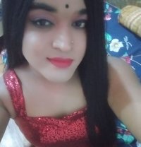 Shemale Zoya - Transsexual escort in Hyderabad