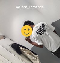 Shen Fernando - Male escort in Colombo