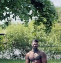 Shenik the Bull Boy - Male adult performer in Colombo