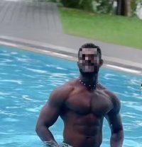 Shenik the Bull Boy - Male adult performer in Colombo