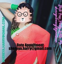 Shereya Harry - puta in Ahmedabad