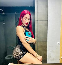 Sheyla - Transsexual escort in Barcelona
