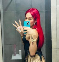 Sheyla - Transsexual escort in Barcelona