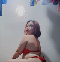 Shine Luz - adult performer in Manila
