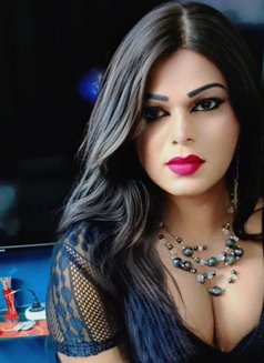 Shonali - Transsexual escort in Hyderabad Photo 1 of 7