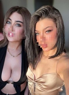 Shooka iranian & rosha russian(thressome - escort in Muscat Photo 5 of 5