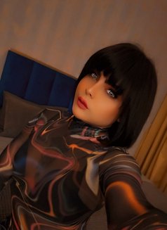 Shoshoعربيه - Transsexual escort in Dubai Photo 1 of 2