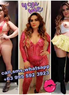 WEBCAM SEX SHOW VIDEOSEX SELLING_TS ELLA - Transsexual escort in Doha Photo 3 of 30
