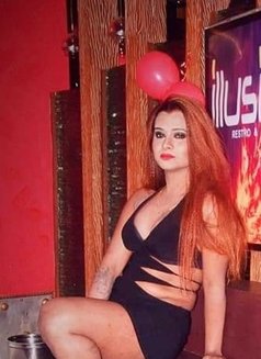 Ts available real meet and online fun - Transsexual escort in New Delhi Photo 4 of 18