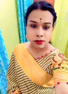 Shreya Reddy - Acompañantes transexual in Hyderabad Photo 1 of 1