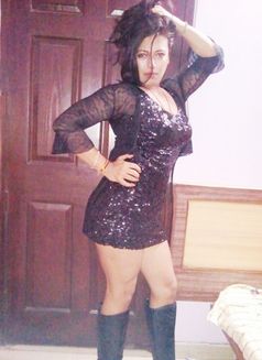 Shreya Shemale - Transsexual escort in New Delhi Photo 1 of 7