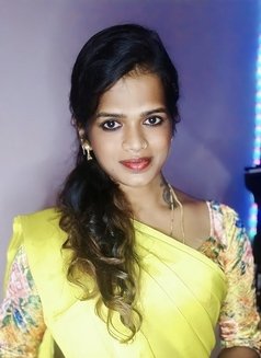 Shruthi Baby - Transsexual escort in Hyderabad Photo 4 of 4