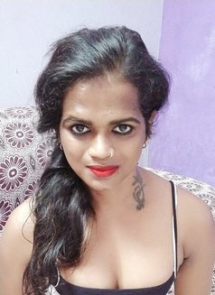 Shruthi Tranny - Transsexual escort in Chennai Photo 1 of 5