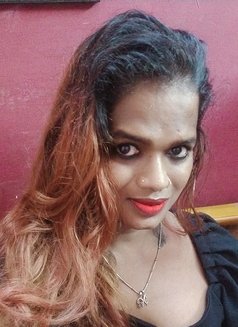 Shruthi Tranny - Transsexual escort in Chennai Photo 2 of 5