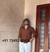 Shuaib – Unforgettable Moments Await - Male escort in Bangalore