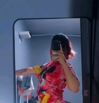 Satana - Transsexual escort in Manila