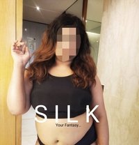 Silk - High Profile BBW Indpndt - escort in New Delhi