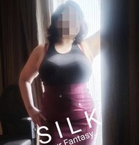 Silk - Real BBW Independent High Profile - escort in New Delhi