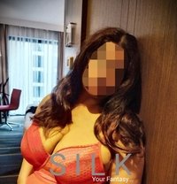 Silk - Real BBW High Profile Indpndt - escort in New Delhi