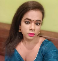 Silkey Shemale Bavya - Transsexual escort in Bangalore