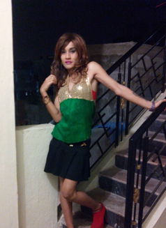 Silver - Transsexual escort in Bangalore Photo 5 of 5