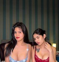 Simple Girl Bella and Ana - escort in Kuala Lumpur