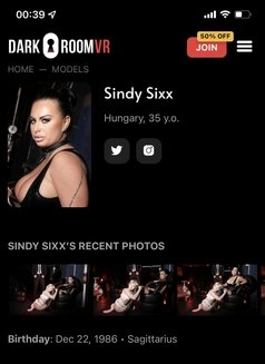 Sindy Sixx - adult performer in Dubai Photo 6 of 8