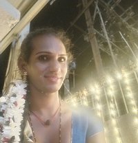 Siri - Transsexual escort in Chennai