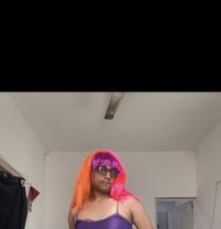 Sissy Amy - Male escort in Bangalore