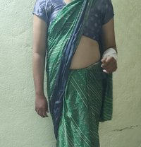 Sakshi - Transsexual escort in Chennai
