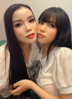 Sisters new business bay - escort in Dubai Photo 13 of 14