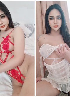 Five shemale and lady group sex - Transsexual escort in Dubai Photo 13 of 18