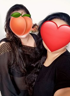 Siya & Divya Real Meet & Cam Session - escort in New Delhi Photo 2 of 4