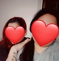 Siya & Divya Real Meet & Cam Session - escort in New Delhi