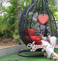 Sizzling Debolina - escort in Kolkata