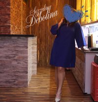 Sizzling Debolina - escort in Kolkata