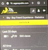 Sky - Boy Friend Experience( Only Female - Male escort in Bangalore