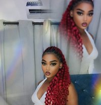 Skysha Queen - Transsexual escort in Accra