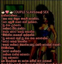 Slave boy - Male escort in Colombo