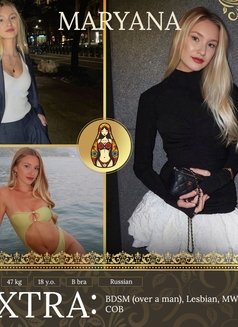 Slavic Dolls - escort agency in Dubai Photo 21 of 29