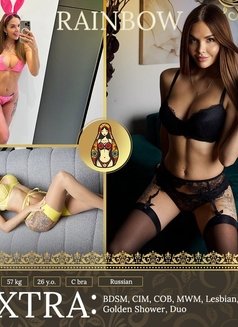 Slavic Dolls - escort agency in Dubai Photo 14 of 30