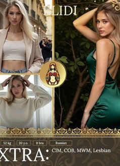 Slavic Dolls - escort agency in Dubai Photo 17 of 28