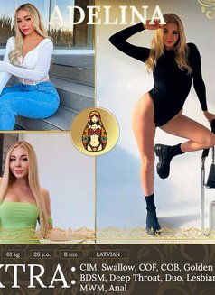 Slavic Dolls - escort agency in Dubai Photo 19 of 28