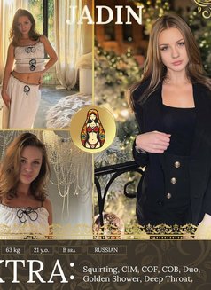 Slavic Dolls - escort agency in Dubai Photo 25 of 28