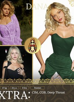 Slavic Dolls - escort agency in Dubai Photo 28 of 29