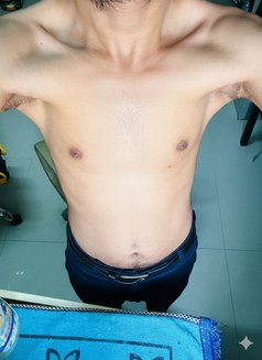 Slim and Young Slave - Male escort in Dubai Photo 3 of 4