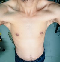 Slim and Young Slave - Male escort in Dubai