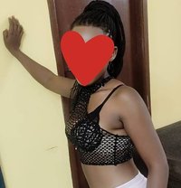 Slim Fit African Model - escort in Chennai